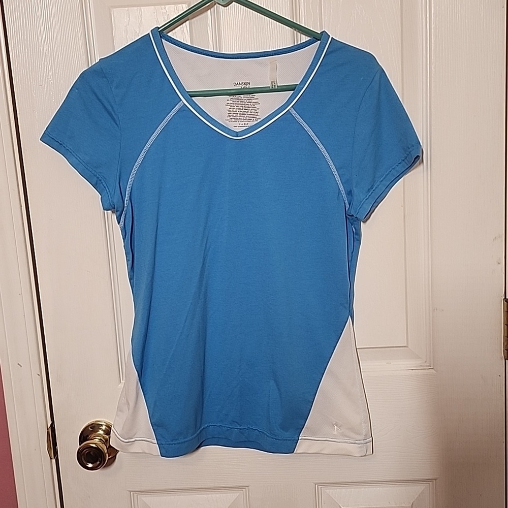 DANSKIN NOW ATHLETIC TEE